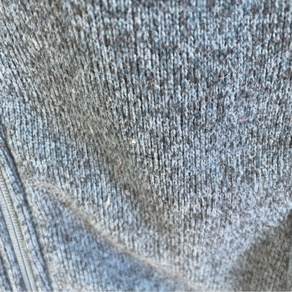 The north face jacket Heather blue small‎ - Picture 4 of 5